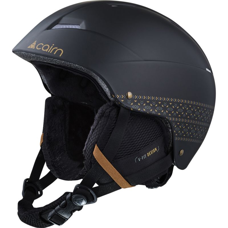 Casco de esquí Cairn Andromed (Mat Black Ethnic)