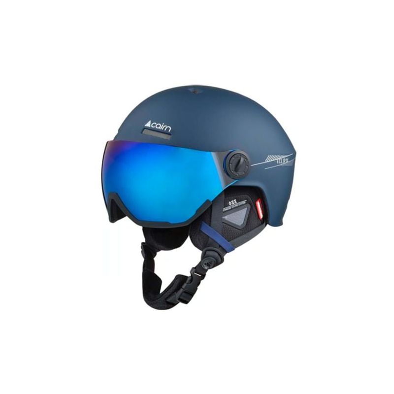 Casco de esquí Cairn ECLIPSE RESCUE (MAT NIGHT SKY IUM) Cat. 3