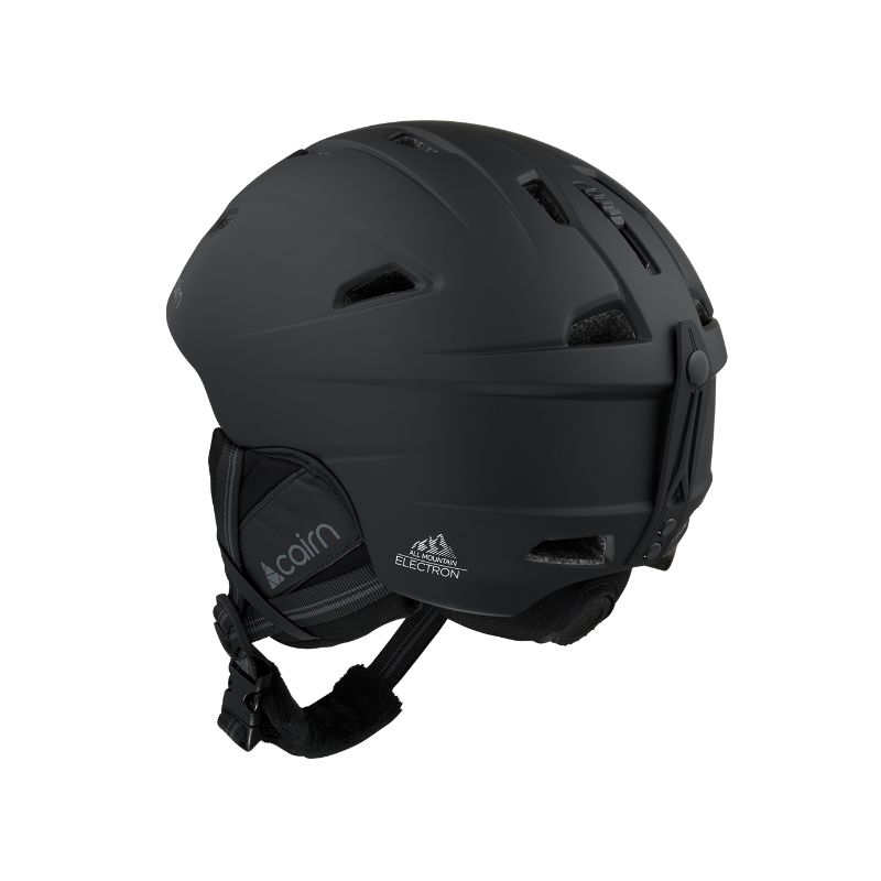 Casco de esquí Cairn ELECTRON J (MAT BLACK)