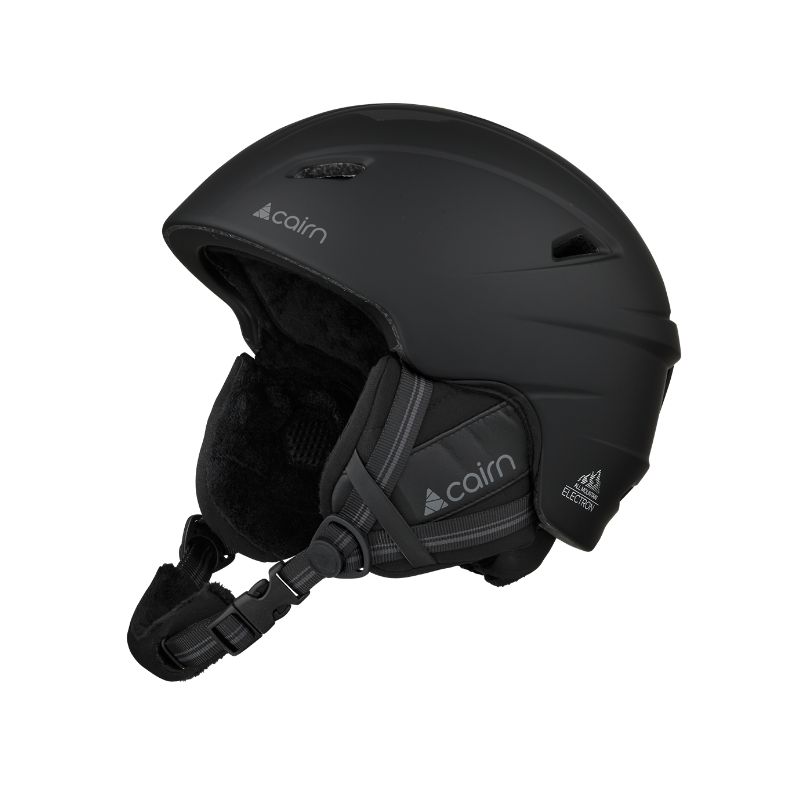 Casco de esquí Cairn ELECTRON J (MAT BLACK)