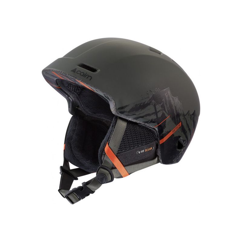 Casco de esquí Cairn Meteor (Forest Night Mountain)