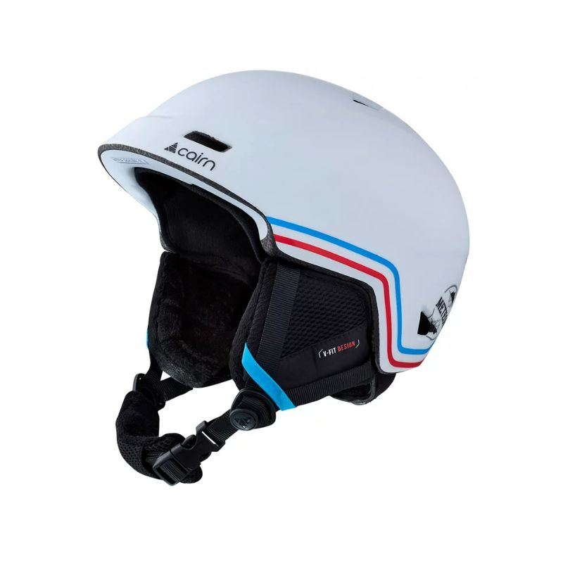 Casco de esquí Cairn Meteor (Hipster blanco)