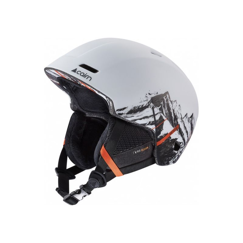 Casco de esquí Cairn Meteor (White Mountain)