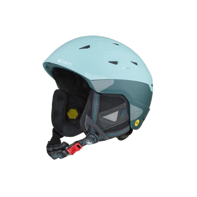Casco de esquí Cairn SHUFFLE MIPS (MAT METALLIC EUCALYPTUS SAUGE)