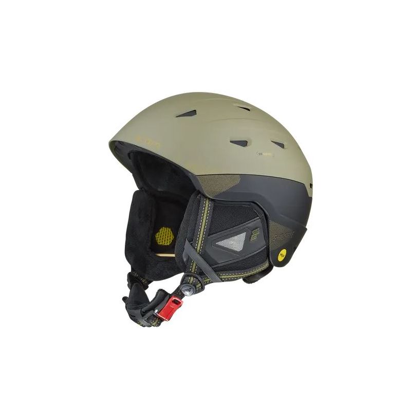 Casco de esquí Cairn Shuffle Mips (negro bosque metalizado mate)