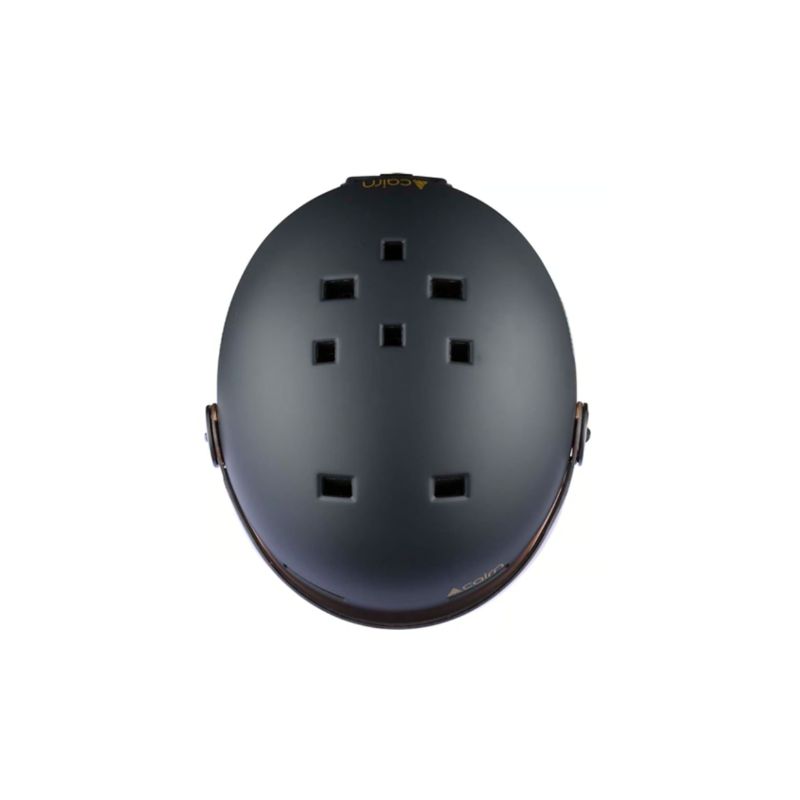 Casco de esquí con visera Cairn ECLIPSE RESCUE PHOTOCHROMIC (MAT BLACK) Cat. 1/3