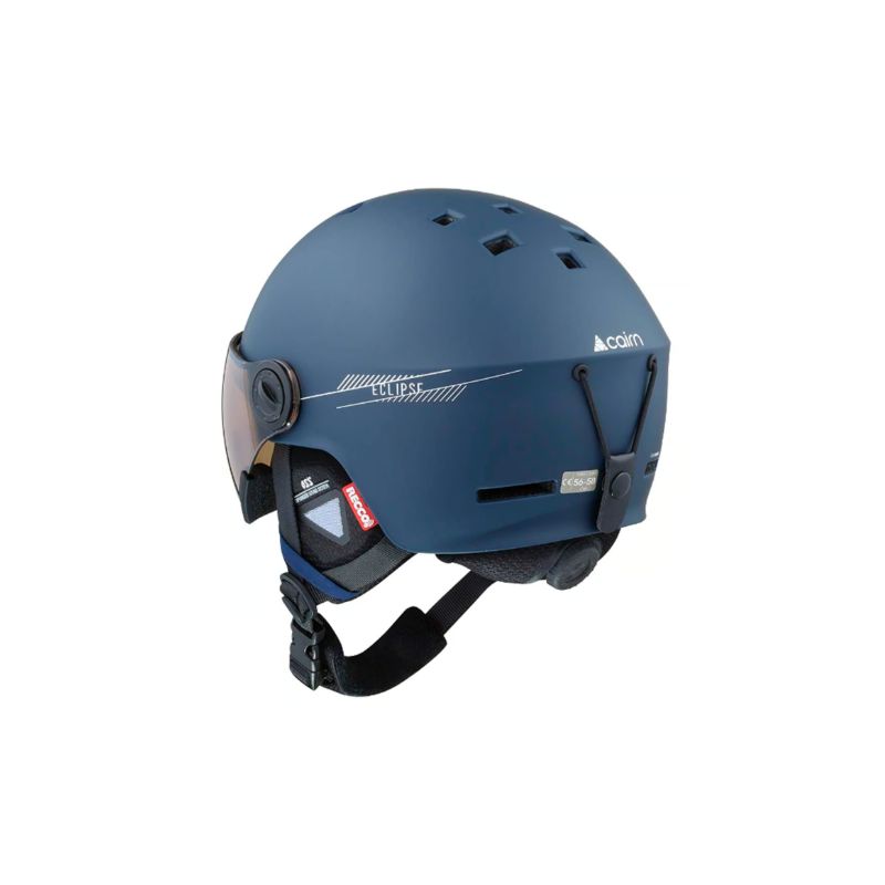 Casco de esquí con visera Cairn ECLIPSE RESCUE PHOTOCHROMIC (MAT NIGHT SKY) Cat. 1/3