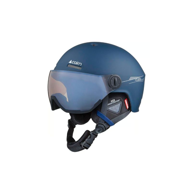 Casco de esquí con visera Cairn ECLIPSE RESCUE PHOTOCHROMIC (MAT NIGHT SKY) Cat. 1/3