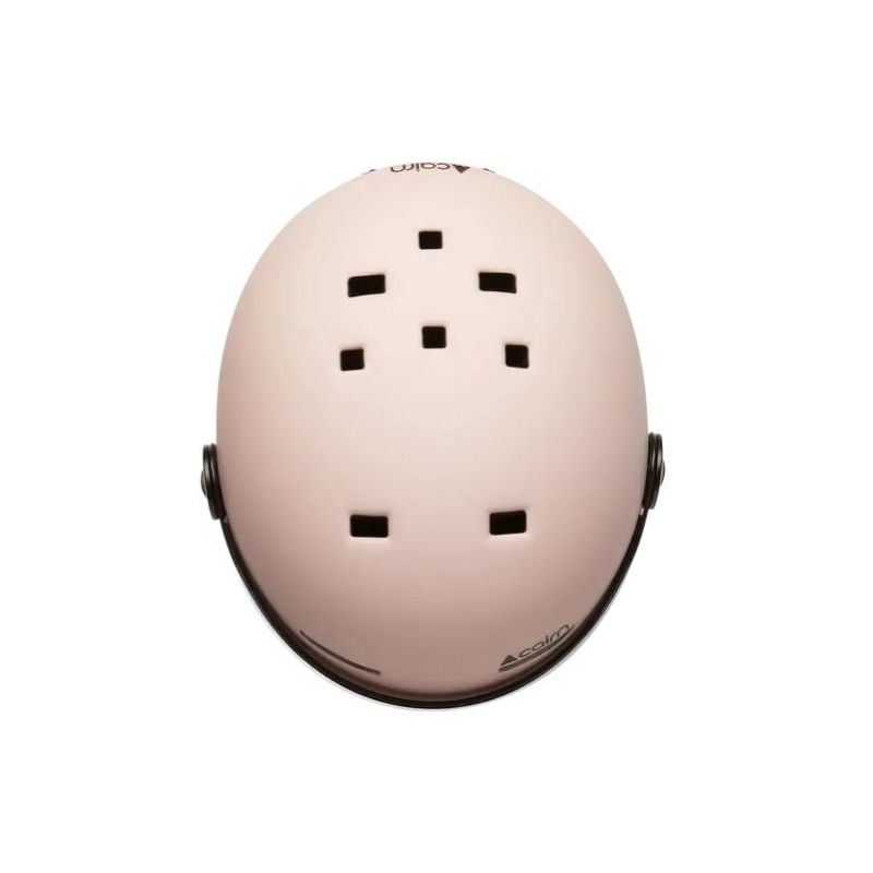 Casco de esquí con visera Cairn Eclipse Rescue (Powder Pink) Cat. 3