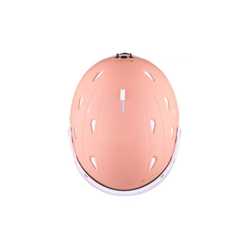 CASCO DE ESQUí CON VISERA CAIRN SHUFFLE SVISOR EVOLIGHT NXT (MAT PEACH CHAMPAGNE) CAT. 1/3