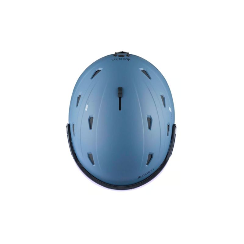 CASCO DE ESQUí CON VISERA CAIRN SHUFFLE SVISOR EVOLIGHT NXT (VINTAGE BLUE) CAT. 1/3