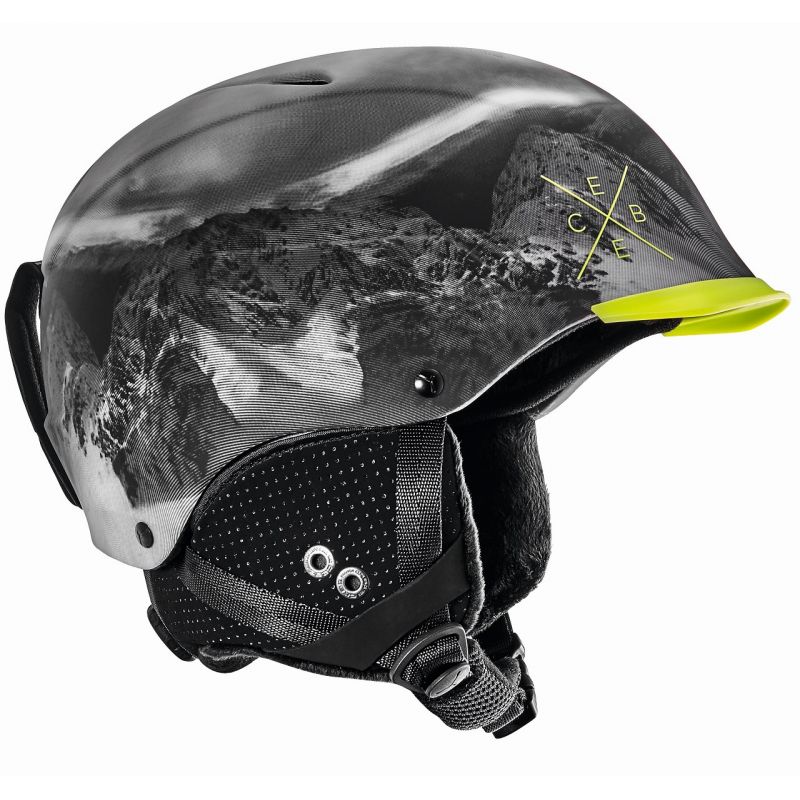 Casco de esquí Cébé Contest Visor (Lime Mountain)