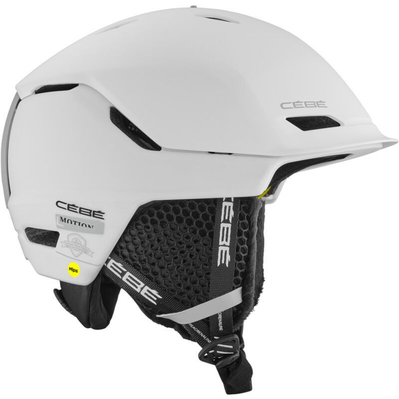 Casco de esquí Cébé Motion Mips (blanco mate)