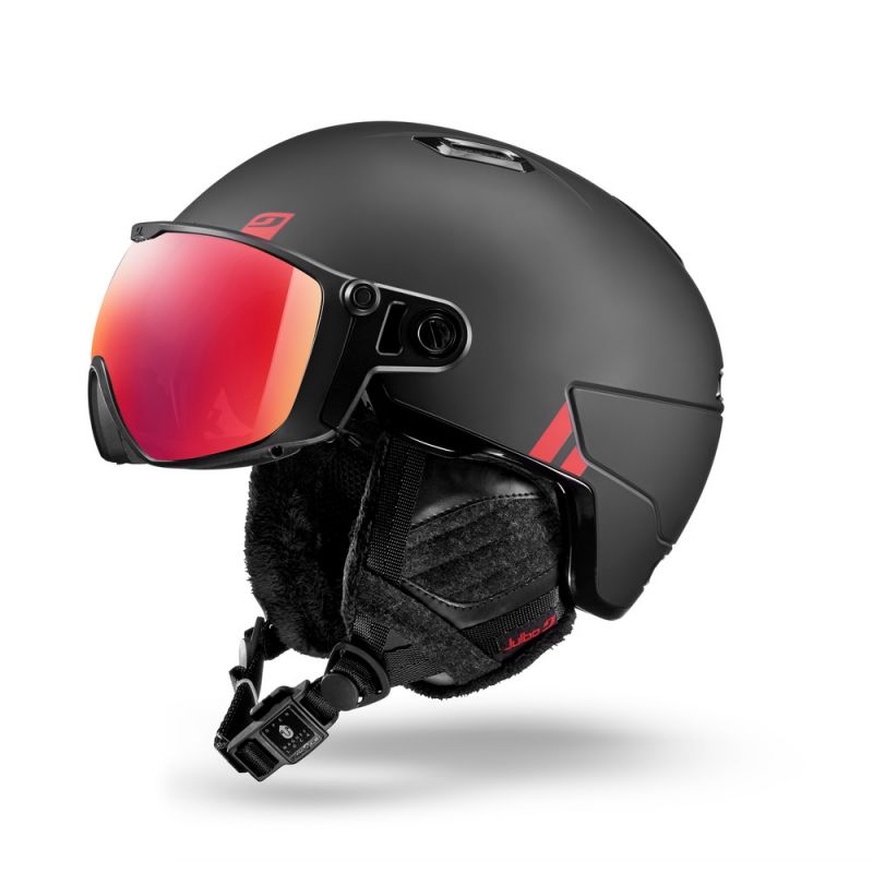 CASCO DE ESQUí JULBO CA GLOBE EVO (NEGRO 54/58) CAT. 13