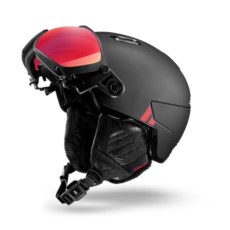 CASCO DE ESQUí JULBO CA GLOBE EVO (NEGRO 54/58) CAT. 13