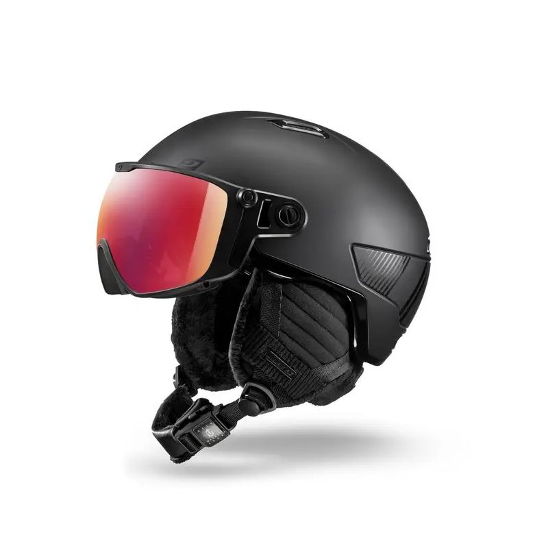 CASCO DE ESQUí JULBO GLOBE EVO M (NEGRO 54/58) CAT. 1  3