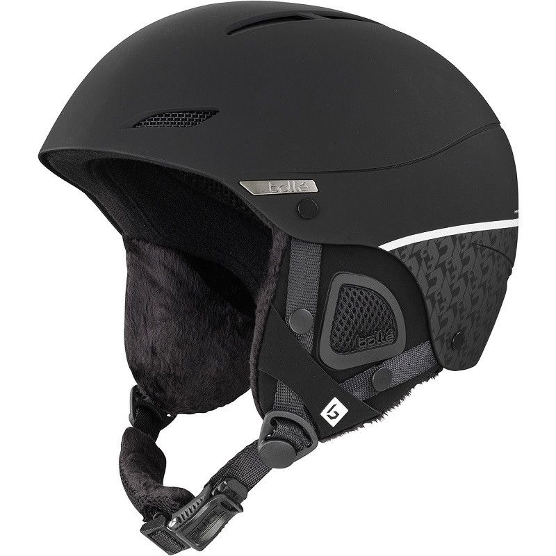 Casco de esquí para mujer Bollé Juliet (Black Matte)