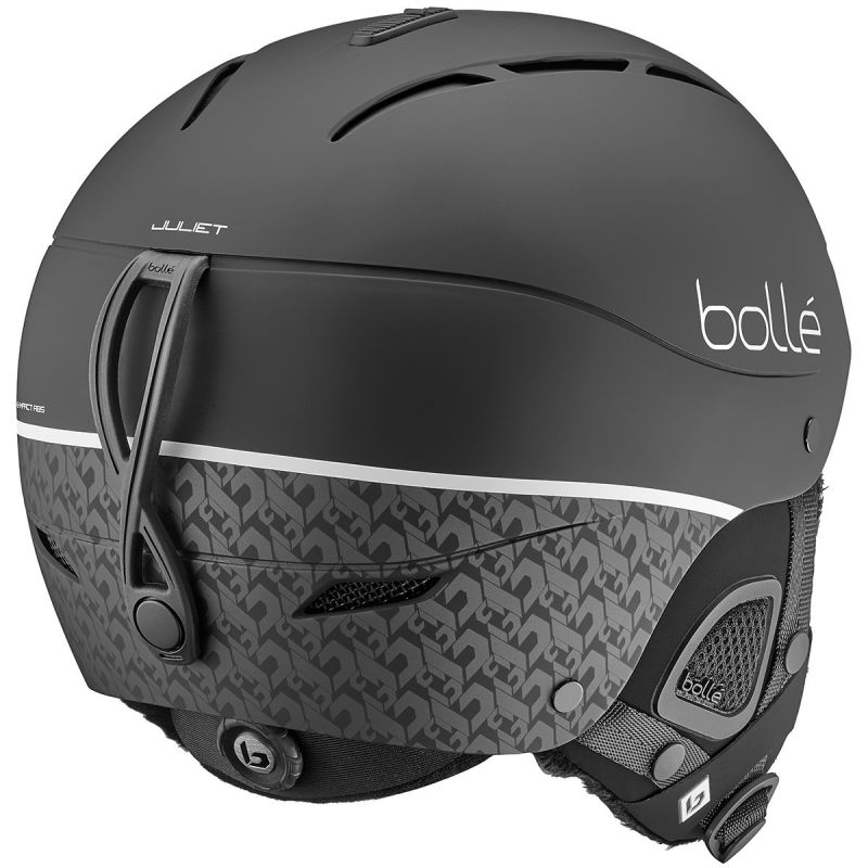 Casco de esquí para mujer Bollé Juliet (Black Matte)