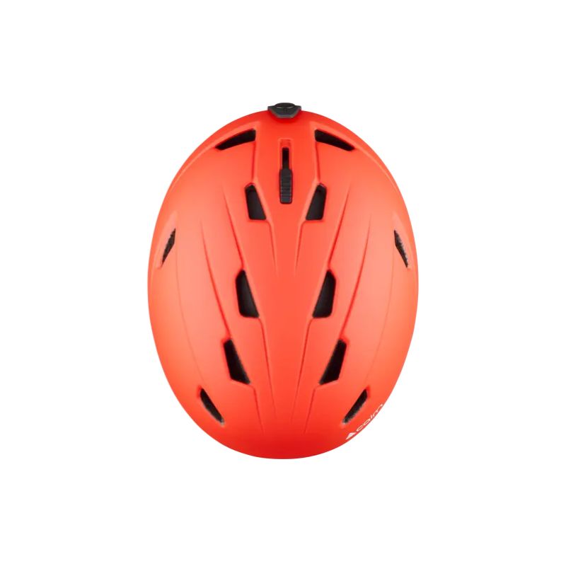 Casco de esquí para niños Cairn ELECTRON J (MAT BRIGHT RED)