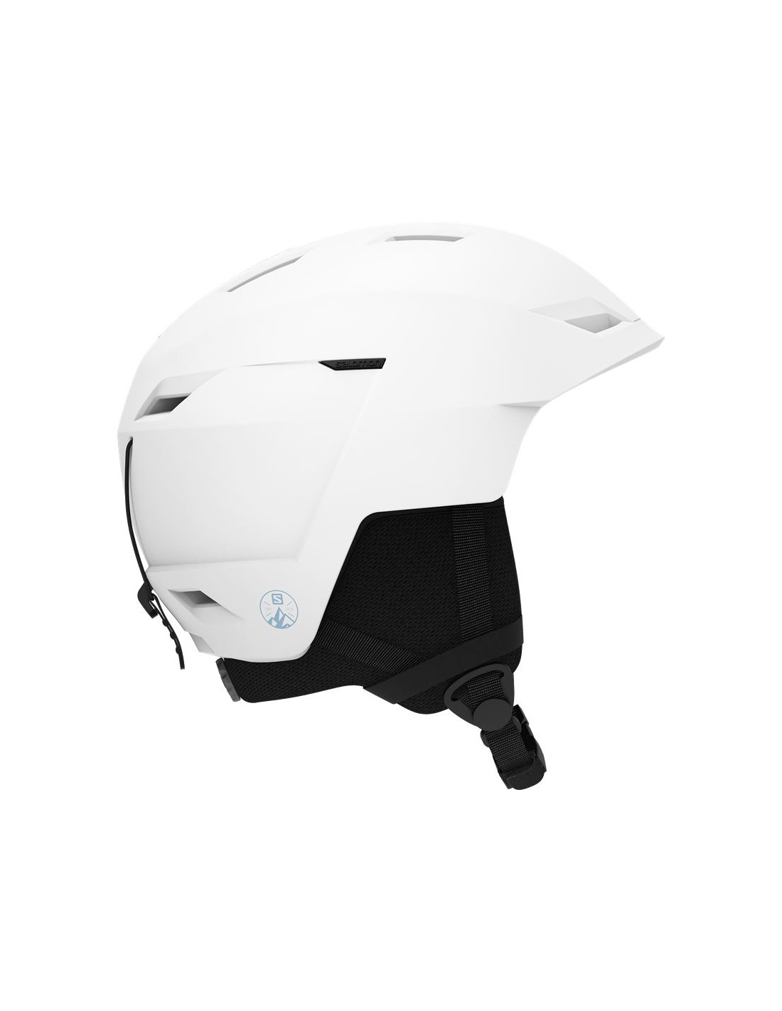 Casco de esquí Salomon Pioneer LT Jr White