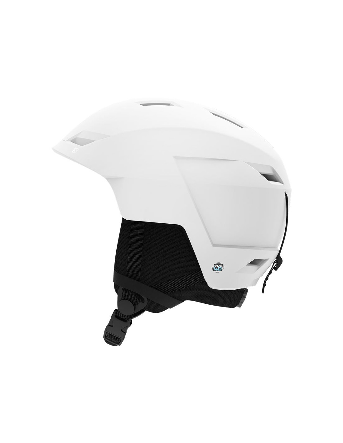 Casco de esquí Salomon Pioneer LT Jr White