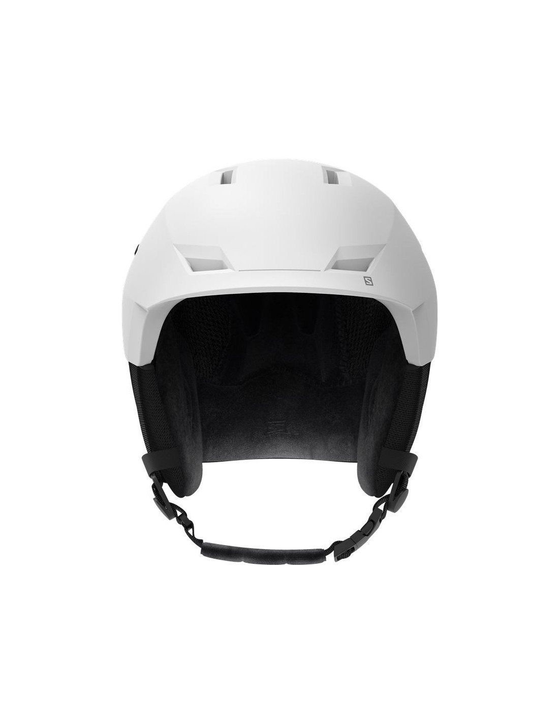 Casco de esquí Salomon Pioneer LT Jr White