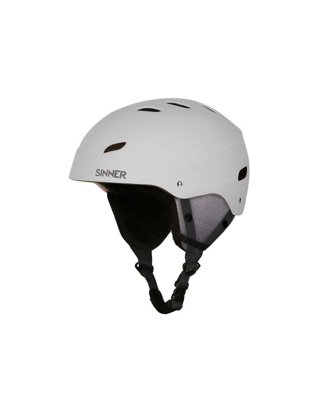 Casco de esquí Sinner Bingham Grey