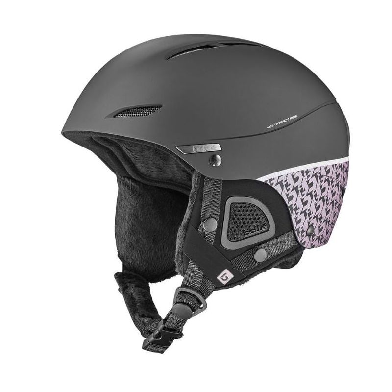 Casco esquí mujer Bollé Juliet (Negro Lila Mate)