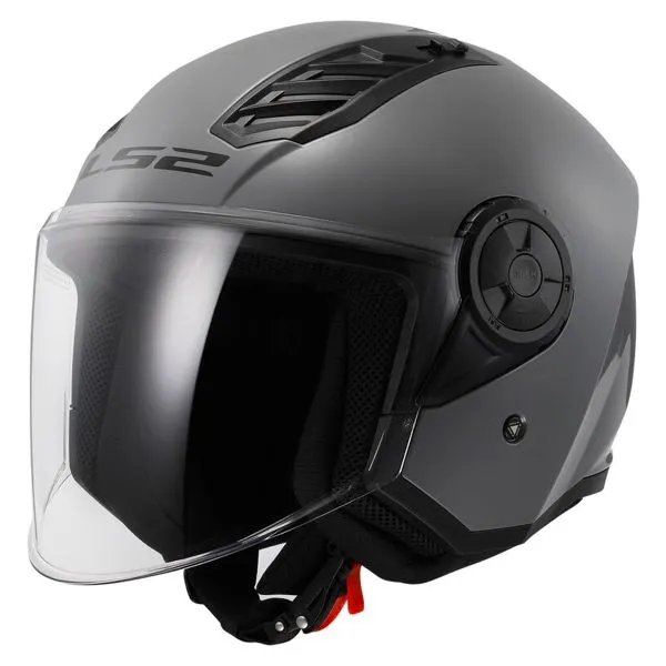 Casco LS2 Airflow II Solid Nardo Grey OF616 