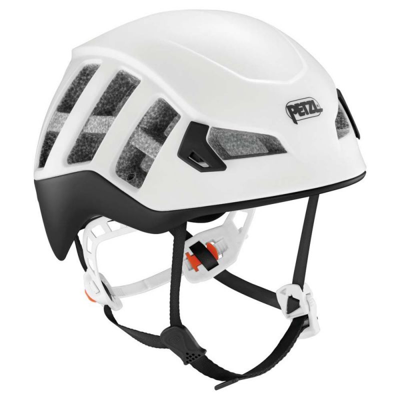 Casco PETZL Meteor (blanco/negro)