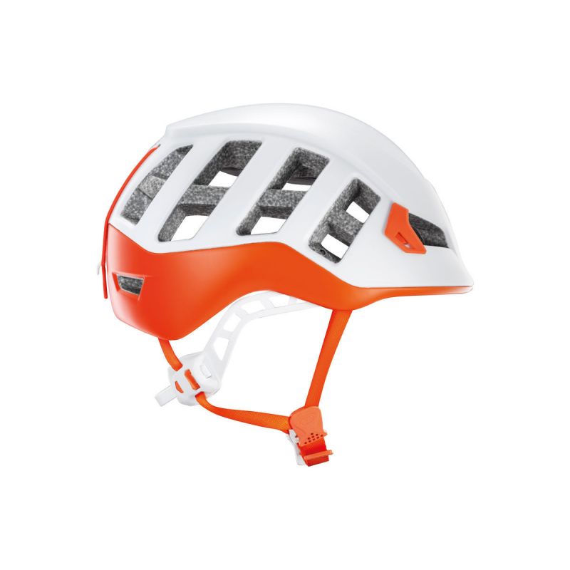Casco PETZL Meteor (rojo/naranja)