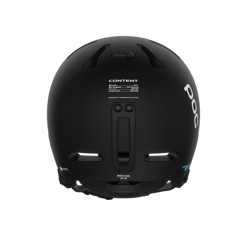 Casco Poc Fornix Spin (Uranium Black)