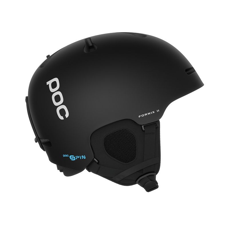 Casco Poc Fornix Spin (Uranium Black)
