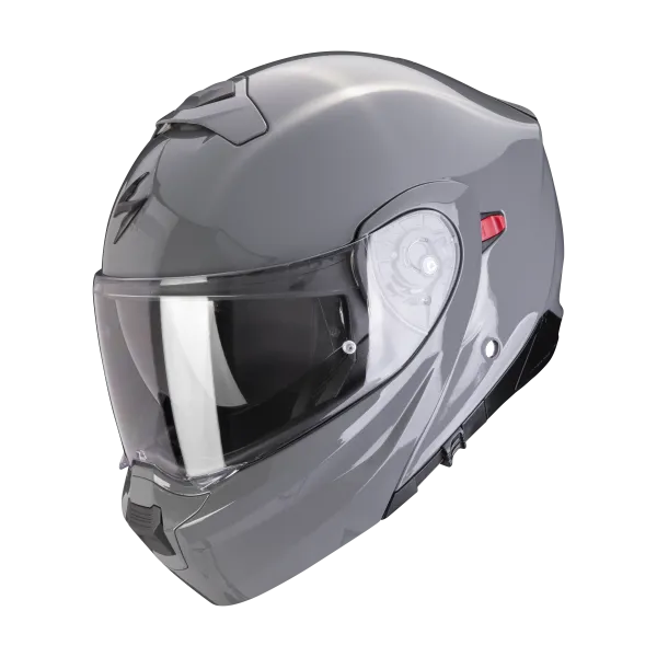 Casco Scorpion Exo 930 Evo Solid Cement Grey 