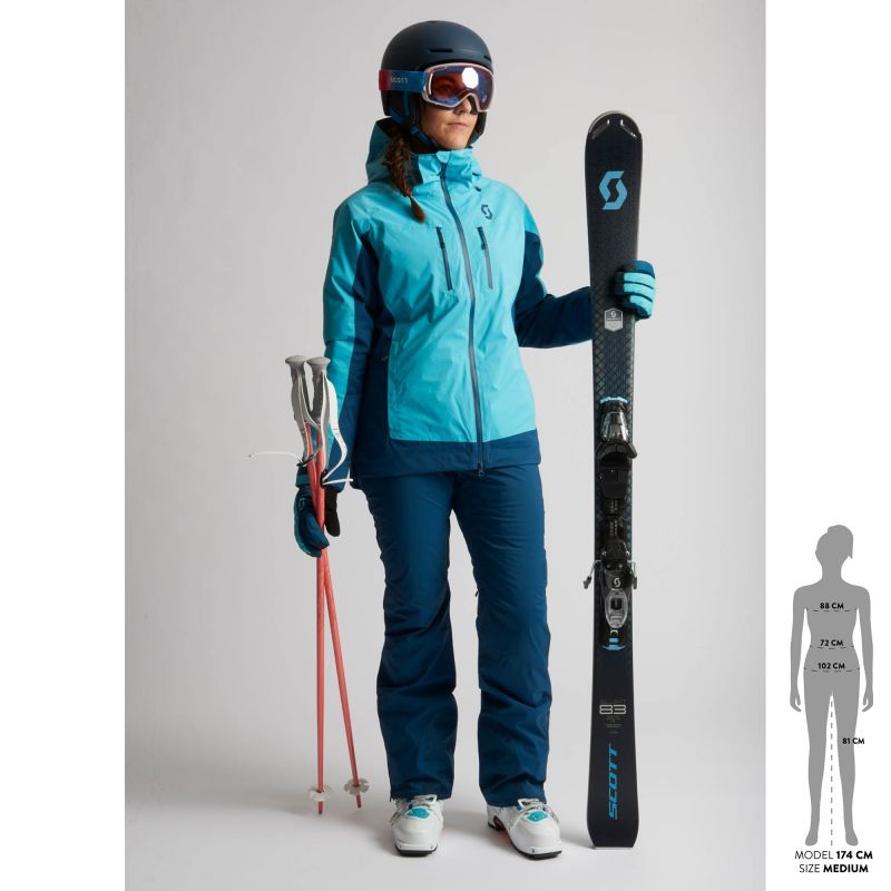 Casco Scott Track Plus (Aspen blue)