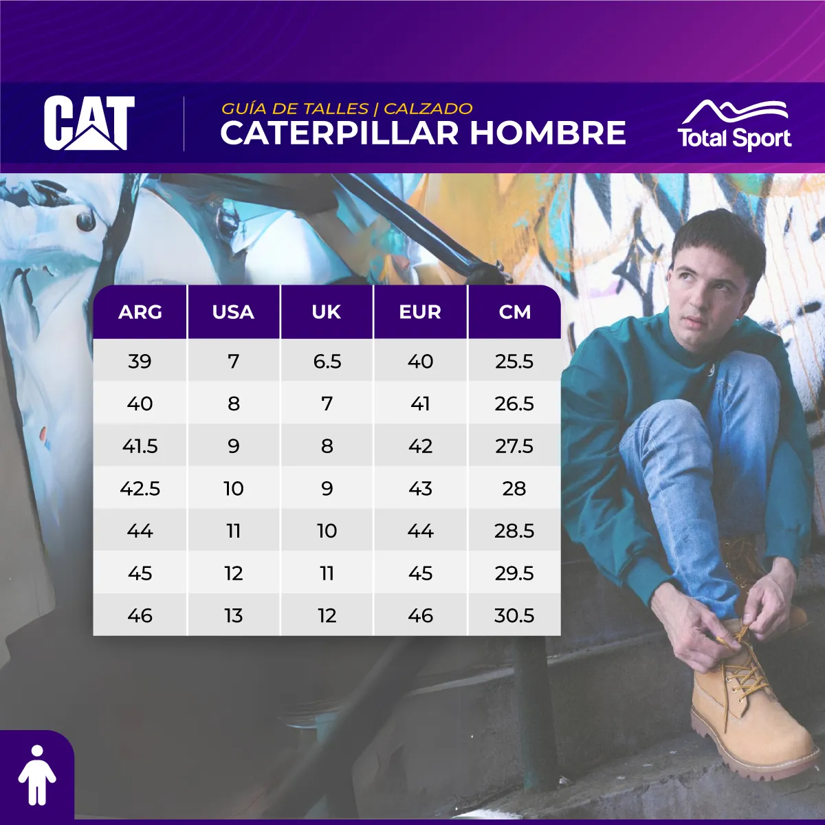 Caterpillar Zapatillas Carson – Taupe – Hombre – Rzy125030