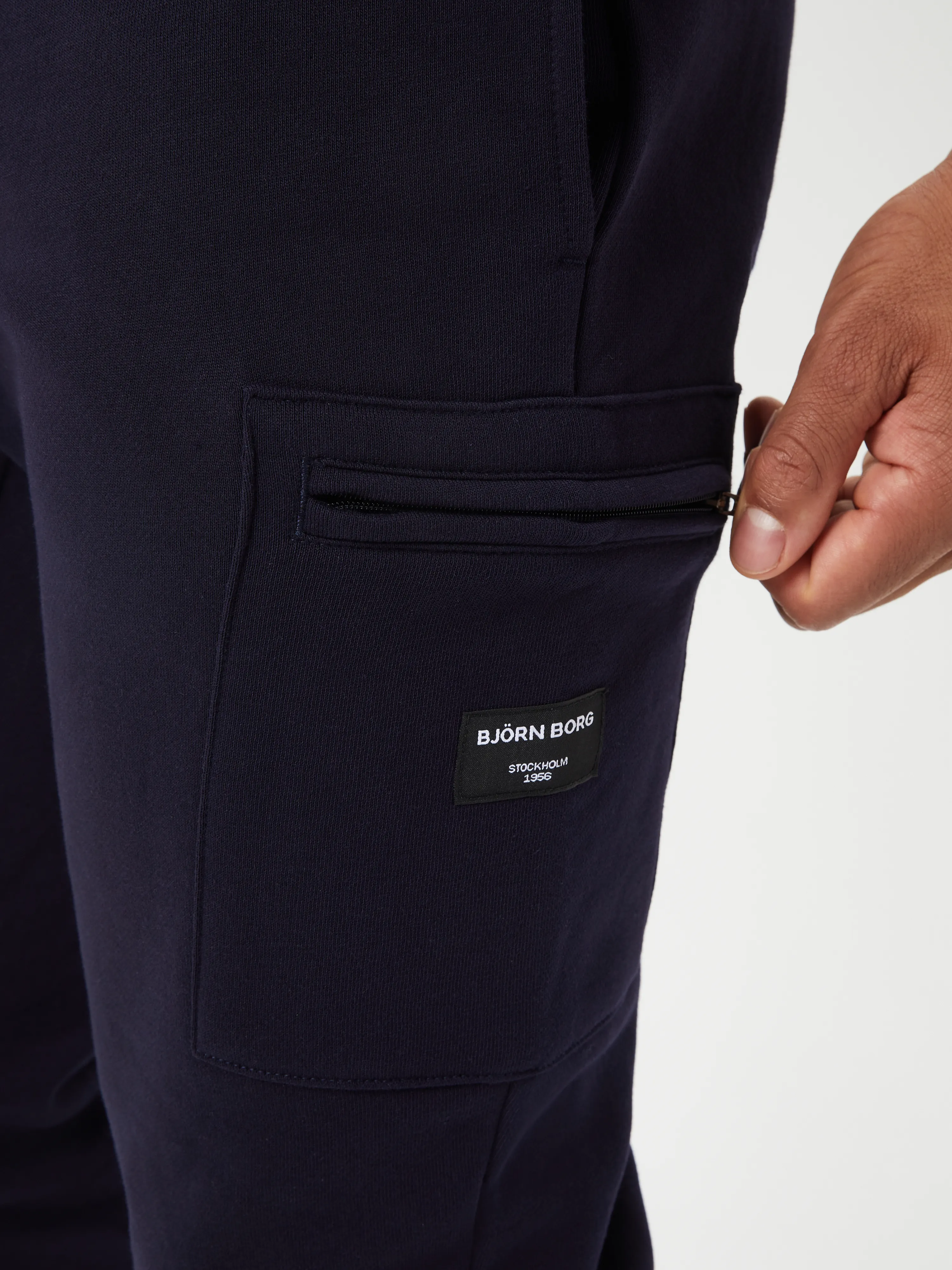 Centre Tapered Pocket Pants