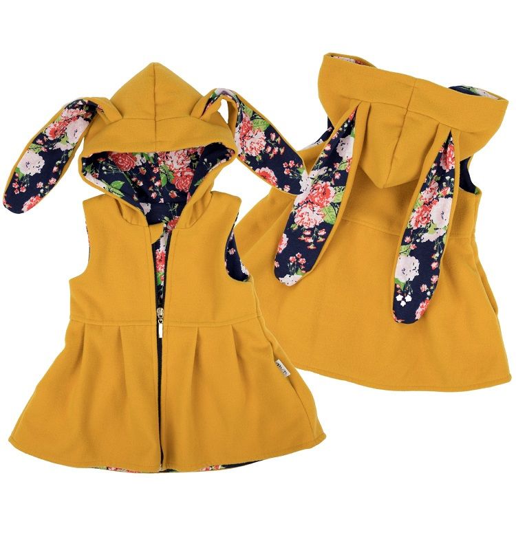 Chaleco abrigo para niña colección Lili