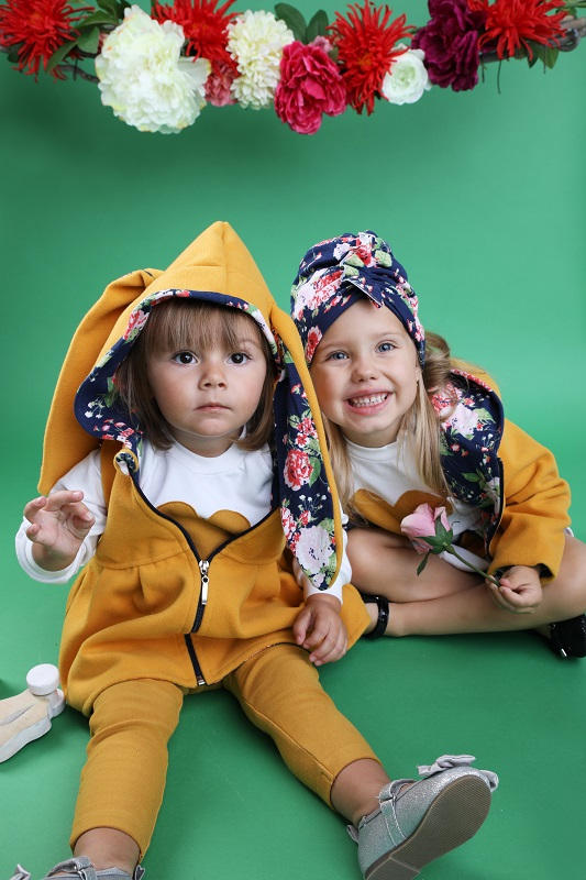 Chaleco abrigo para niña colección Lili
