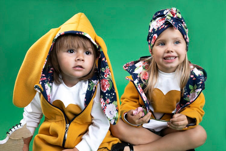 Chaleco abrigo para niña colección Lili