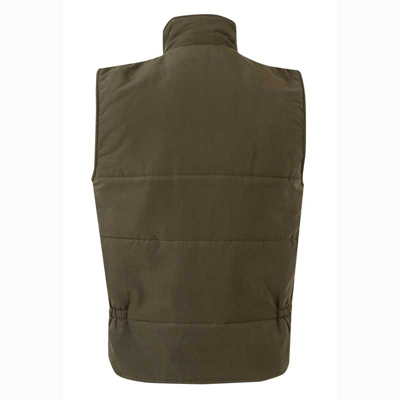CHALECO DE TRABAJO ACOLCHADO VERDE CAZA  VELILLA 108