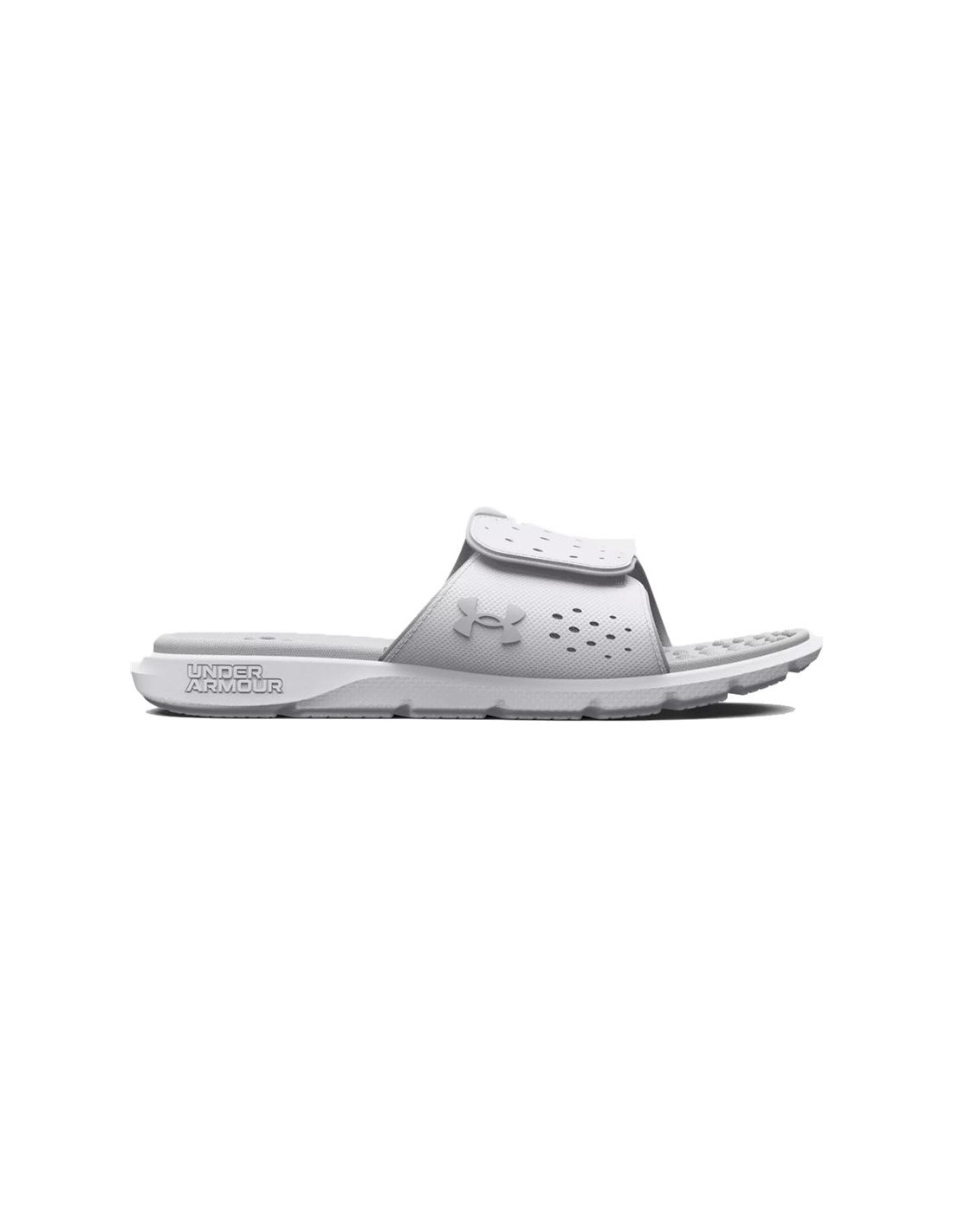 Chanclas de Natación Under Armour Ignite Pro SL Mujer Blanco