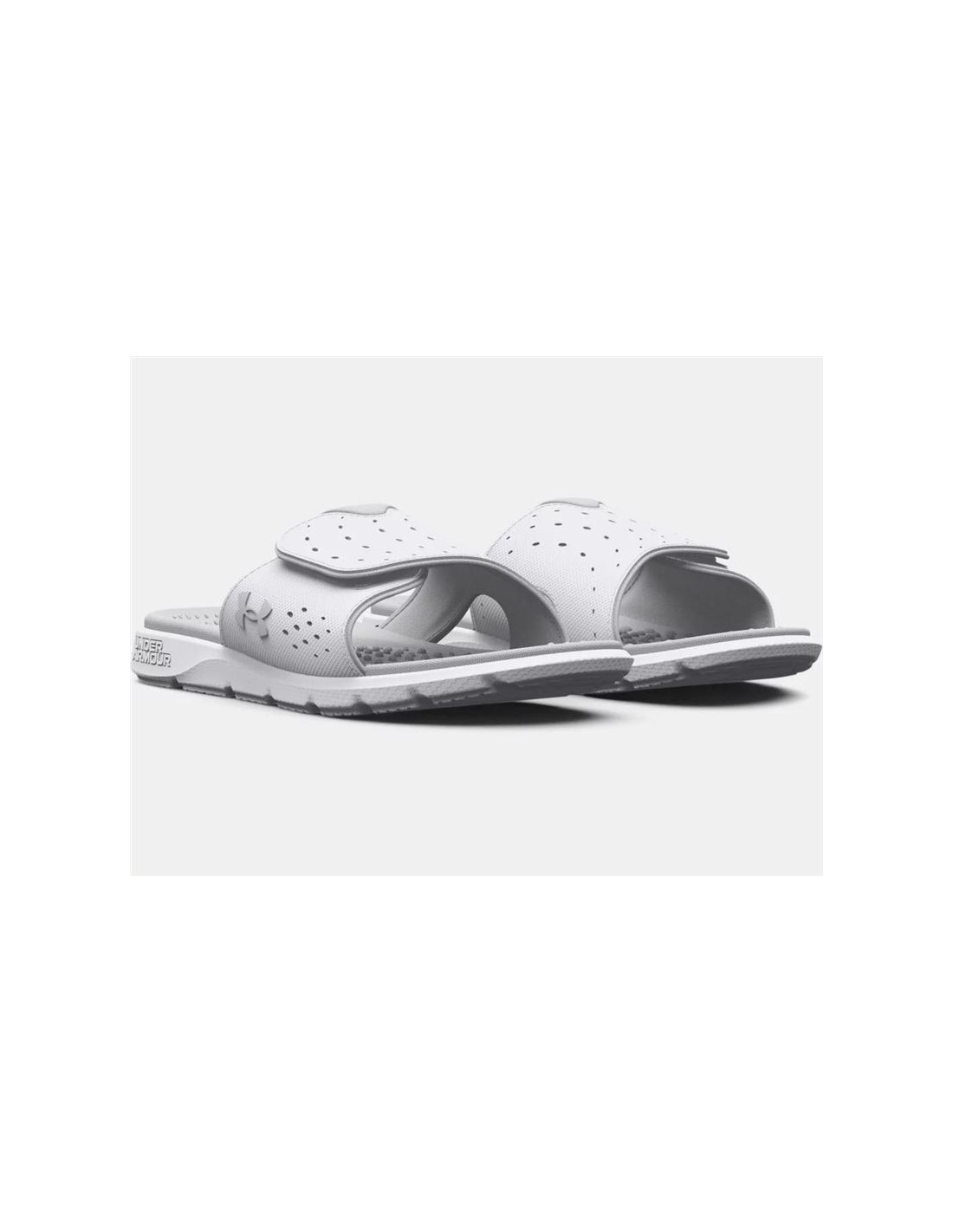 Chanclas de Natación Under Armour Ignite Pro SL Mujer Blanco