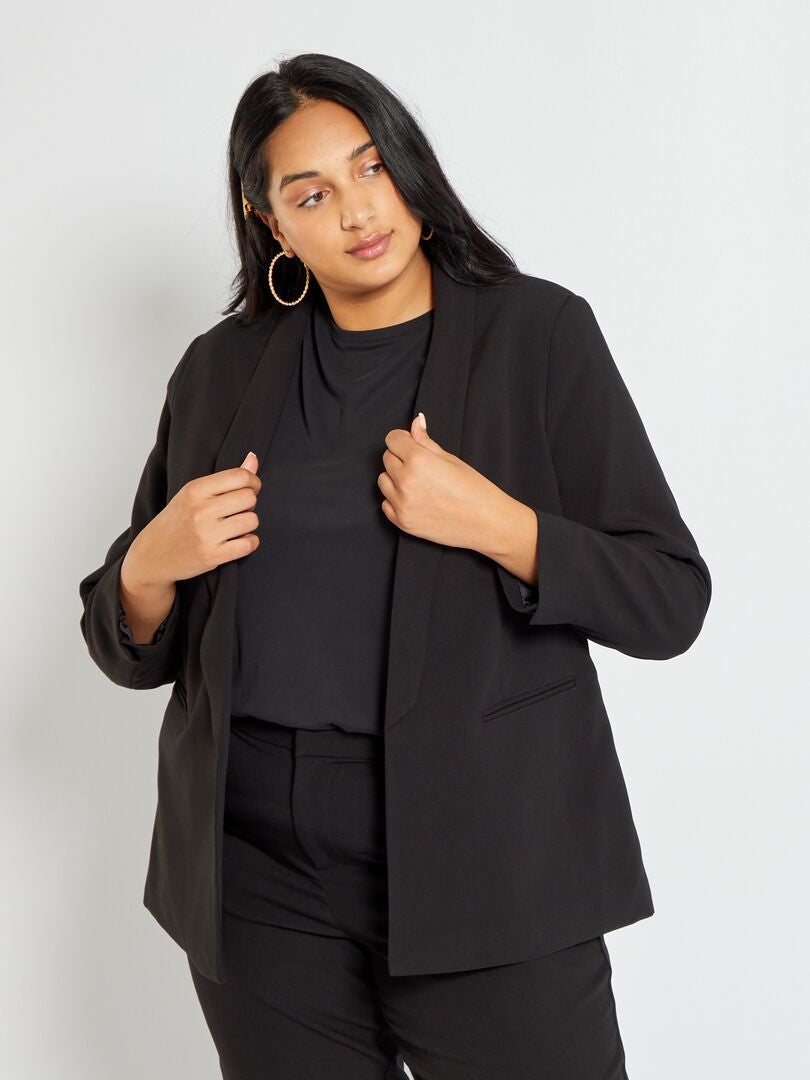 CHAQUETA BLAZER  NEGRO