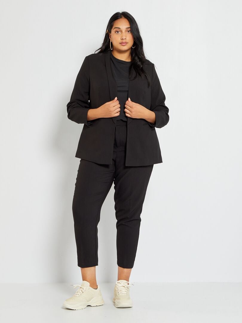 CHAQUETA BLAZER  NEGRO