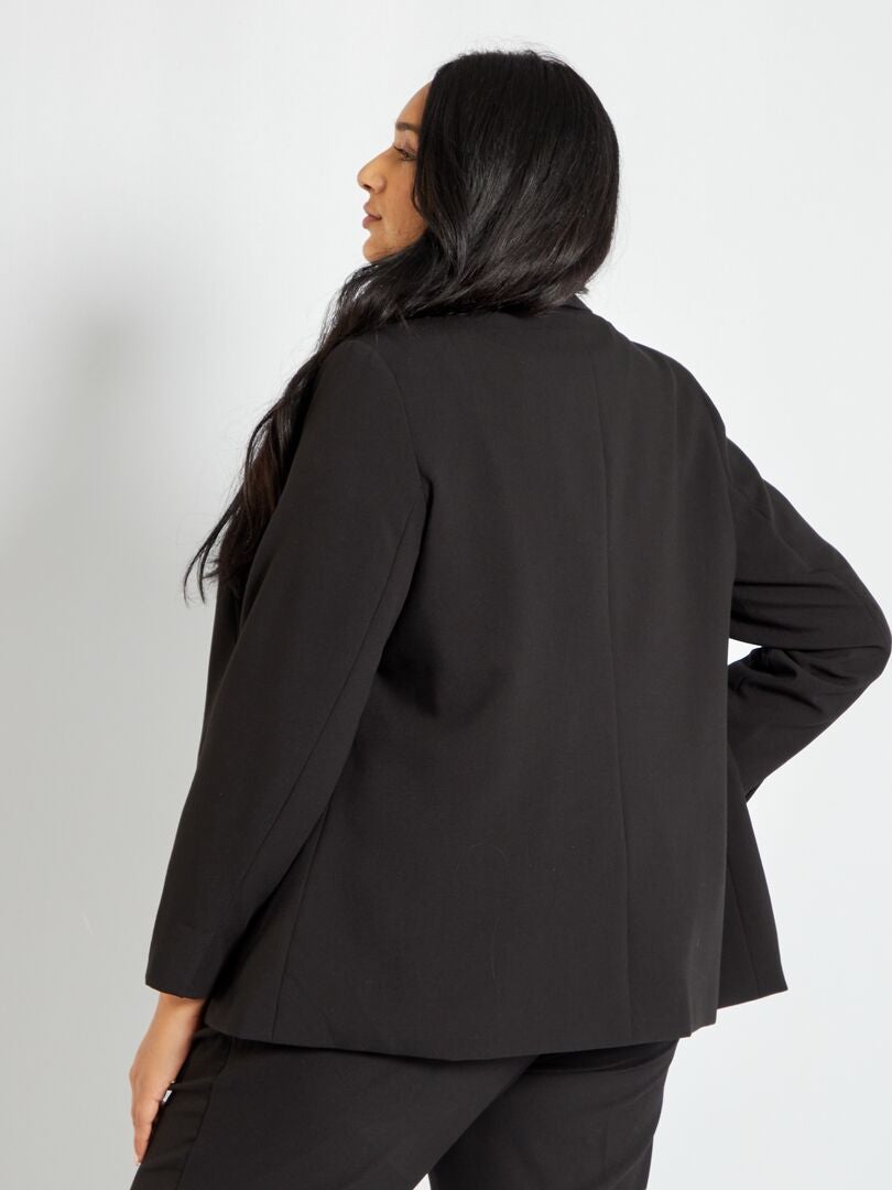 CHAQUETA BLAZER  NEGRO