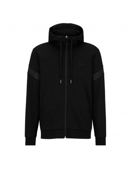 CHAQUETA BOSS NEGRA  ECOOL