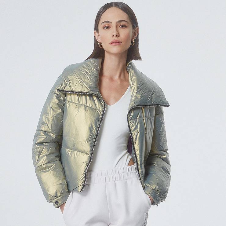 CHAQUETA BSB 050217011 ORO