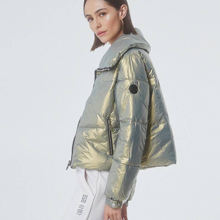 CHAQUETA BSB 050217011 ORO