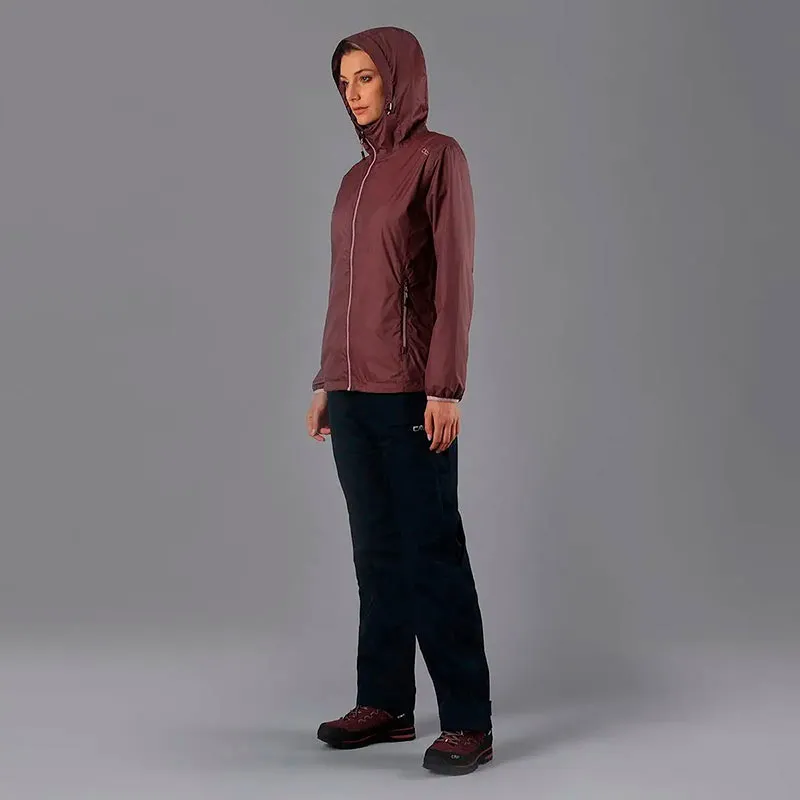 Chaqueta campagnolo Rain Fix Hood Jacket W